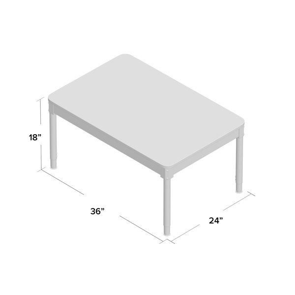 Wood Designs Rectangular Activity Table Wayfair